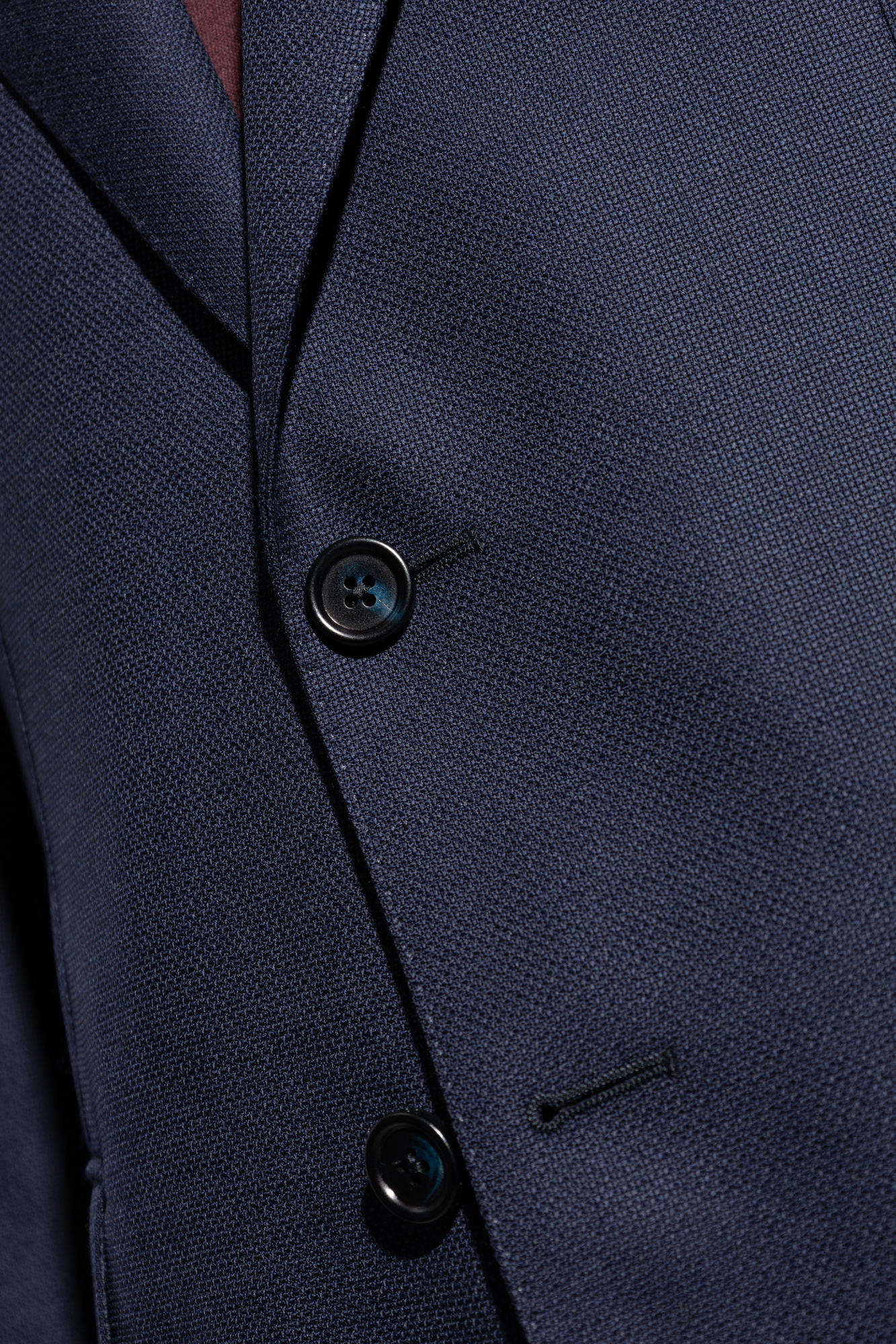 Navy blue Wool blazer Dolce & Gabbana - Vitkac France